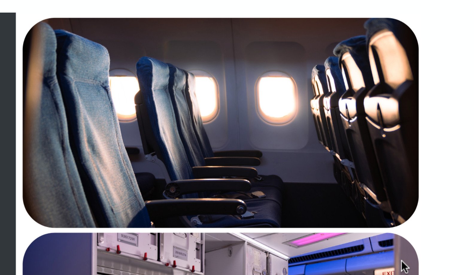 Window seats