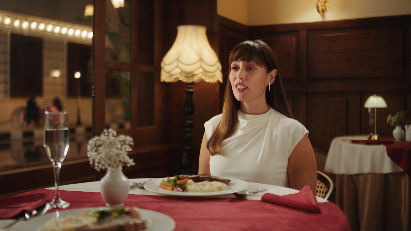 Still from the Toyota Urban Cruiser film