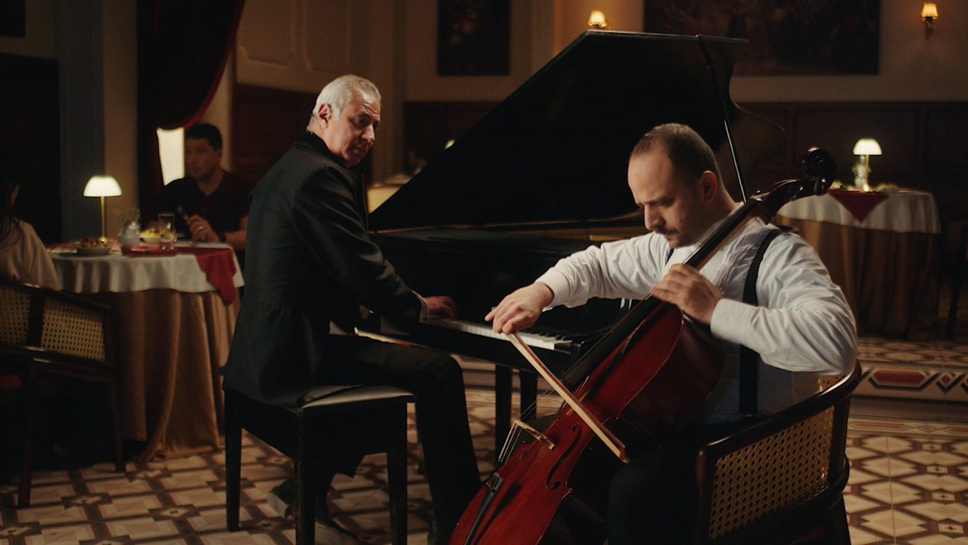 Still from the Toyota Urban Cruiser film