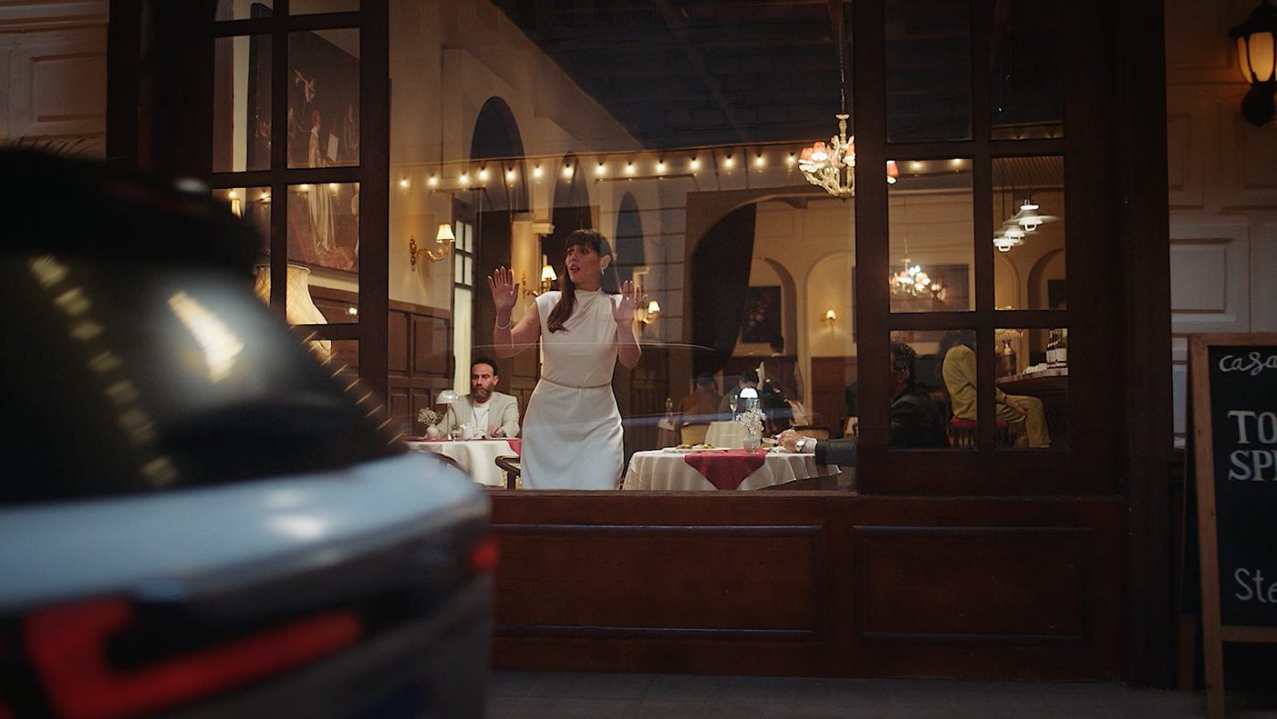 Still from the Toyota Urban Cruiser film